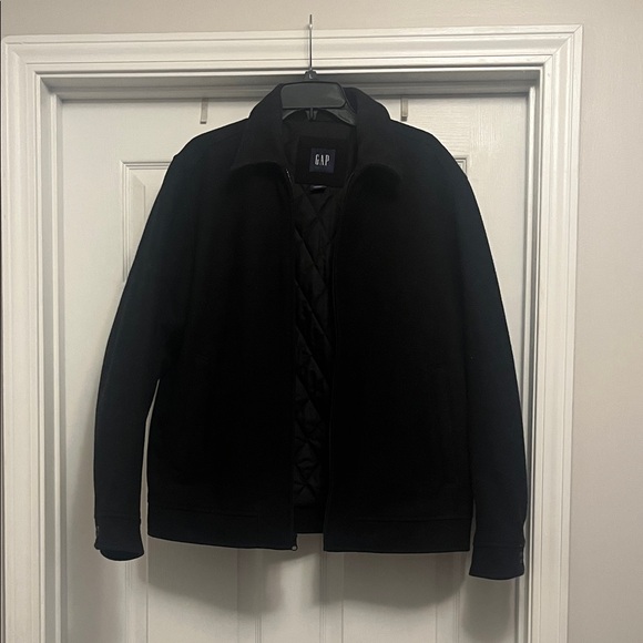GAP Other - GAP Men's Classic Black Wool Jacket